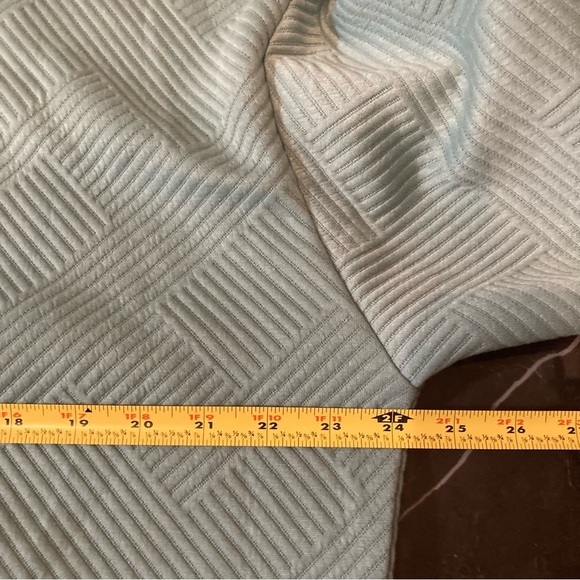 DAZY Men's Solid Color Crew Neck
Long Sleeve Sweatshirt Size XL Casual Geometric - Picture 7 of 8